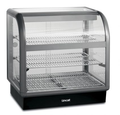 Lincat Seal 650 Curved Front Heated Display Unit C6H/75B