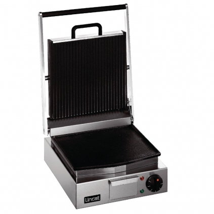 Lincat Lynx 400 LRG Electric Single Ribbed Contact Grill 
