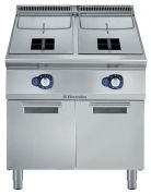 Electrolux 391078 Commercial Fryers Gas Freestanding, Double Pan, Double Basket