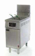 Falcon 400 Series G401F Commercial Fryers Gas Freestanding, Single Pan, Double B
