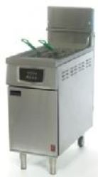 Falcon 400 Series G402F Commercial Fryers Gas Freestanding, Single Pan, Double B