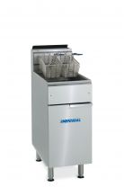 Imperial IFS40 Commercial Fryers Gas Freestanding, Single Pan, Double Basket