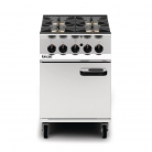 Lincat Opus 800 OG8001 4 Burner Gas Oven Range