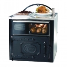 King Edward COMPSS Compact Potato Baker Oven - Black Or Stainless Steel