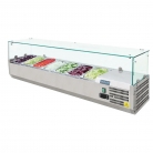 Polar G-Series Countertop Prep Salad Fridge 7x 1/4GN