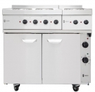 Parry P9EO 6 Ring Hob Fan Assisted Electric Oven Range
