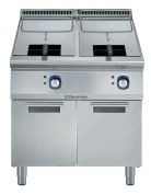 Electrolux 391088 Commercial Fryers Electric Freestanding, Double Pan, Double Ba