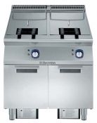 Electrolux 391090 Commercial Fryers Electric Freestanding, Double Pan, Double Ba
