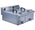 Falcon Pro-Lite LD56 Commercial Fryers Electric Table Top, double pan, double ba