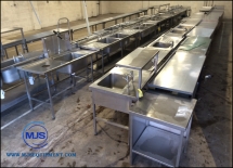 Second hand discount catering tables