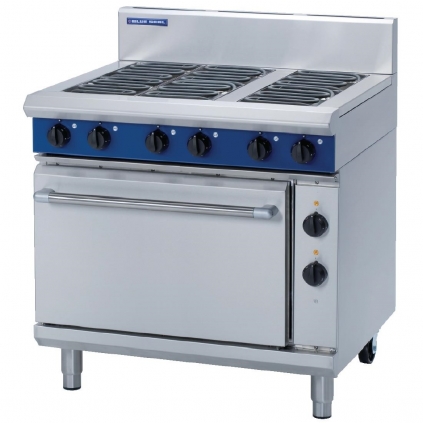 Blue Seal Evolution E506D Electric 6 Element Oven Range