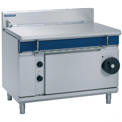 Blue Seal Evolution G580-12 Tilting Bratt Pan Manual Tilt Mechanism 120Ltr