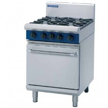 Blue Seal G504D Static 4 Burner Oven Range Gas