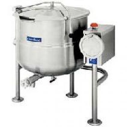 Manitowoc Cleveland KDL-25-T Floor Standing Tilting Kettles Steam