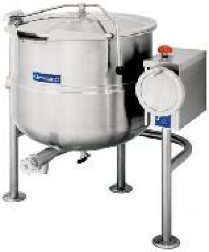 Manitowoc Cleveland KDL-80-T Floor Standing Tilting Kettles Steam