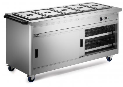 Lincat Panther Hot Cupboard and Bain Marie Top P8B5