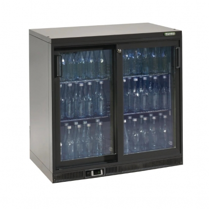 Gamko MG2-250SD Maxiglass 2 Sliding Door Bottle Cooler Fridge