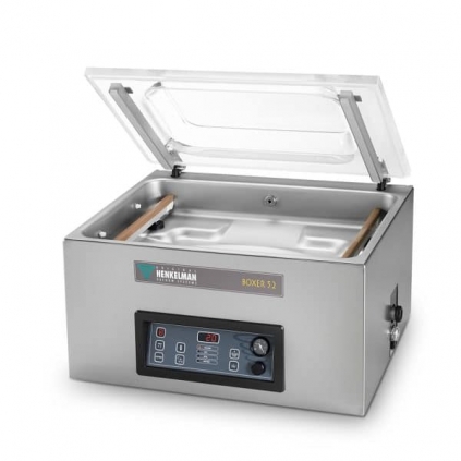 Boxer 52 Table Top Model Vacuum Packaging Machine.