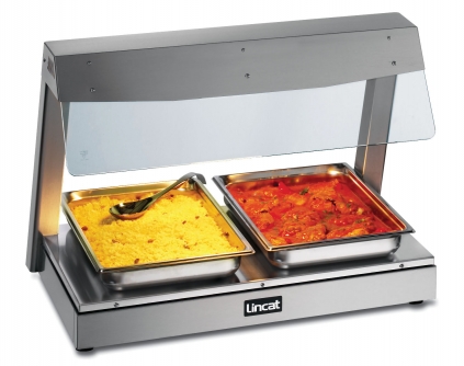 Lincat LD2 Seal Electric Food Warmer With Heated Gantry