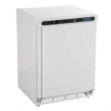 Polar C-Series Under Counter Fridge White 150Ltr