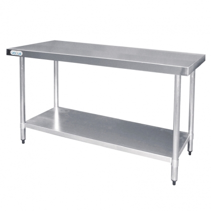 Vogue Stainless Steel Centre Table 1200mm