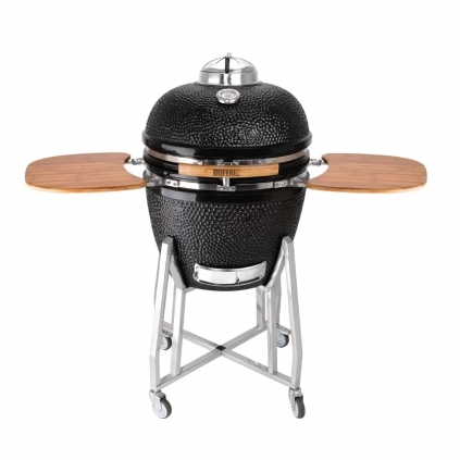 Buffalo Ceramic Kamado BBQ Grill (Charcoal)