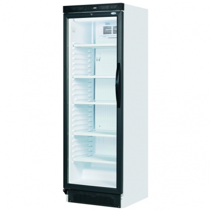 Interlevin SC381B Glass Door Fridge