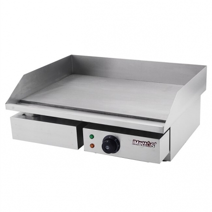 Hamoki FT818 Electric Countertop Griddle Single Flat Top 550mm