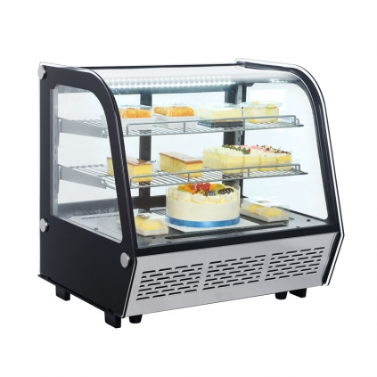 Hamoki Refrigerated Countertop Fridge Display Chiller IMT 120 Litre