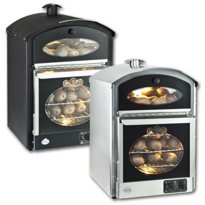 King Edward Bake King BKM Mini Potato Oven Black Or Stainless Steel