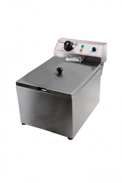 Infernus Counter Top Electric Fryer Single Tank 10 Litre