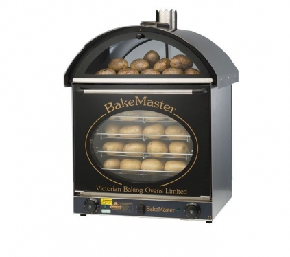 Victorian Baking Ovens Bakemaster Twin Fan Convection Potato Oven 