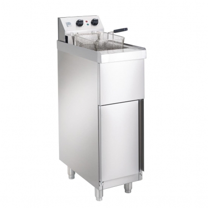 Parry NPSPF6 Single Tank Single Basket Free Standing Electric Fryer