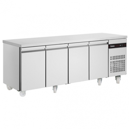 Inomak PN9999-HC 4 Door Counter Prep Fridge