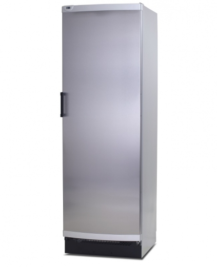 Vestfrost CFKS471-STS Stainless Steel Single Door Upright Fridge, 361 Litres