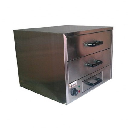 Infernus 2 Drawer Warming Drawer Cabinet