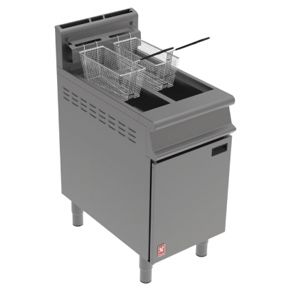 Falcon Dominator G3845 Gas Fryer on Feet