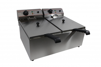 Infernus Counter Top X2 17 Litre Twin Tank Electric Fryer