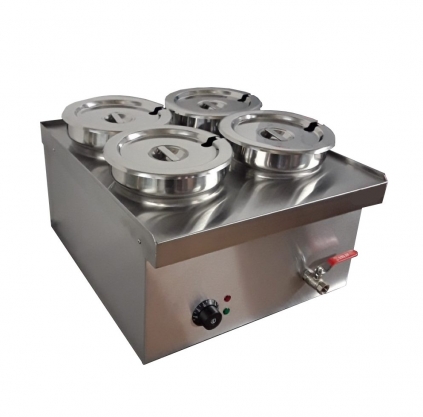 Infernus 4 Pot Electric Bain Marie