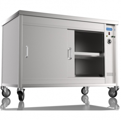 Nordstar 1200mm Wide Hot Cupboard On Castors