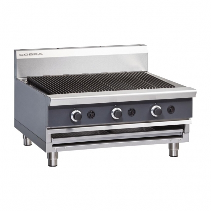 Cobra Countertop Gas Chargrill / Barbeque CB9-B