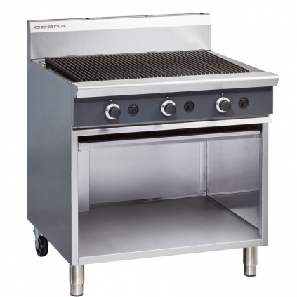 Blue Seal Cobra CB9 900mm Chargrill / Barbecue