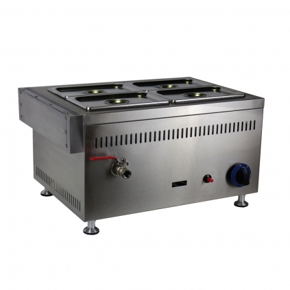 Infernus GBM44 4 Pot Gas Bain Marie