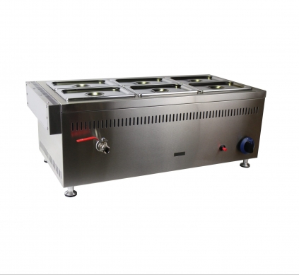 Infernus GBM66 6 Pot Gas Bain Marie