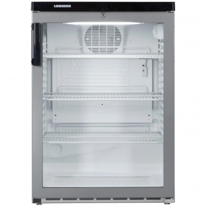 Liebherr FKVESF 1803 6.3 Cuft Undercounter Glass Door Display Chiller 180 Litre