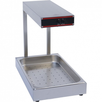 Hamoki CS310 Countertop Electric Chip Dump / Food Warmer