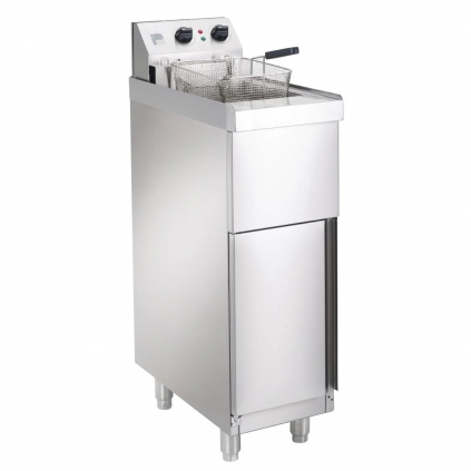 Parry NPSPF9 Single Tank Single Basket Free Standing Electric Fryer