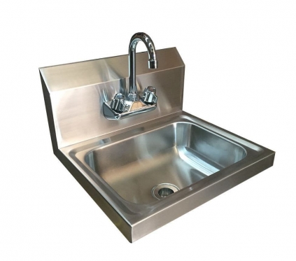Infernus Stainless Steel Hand Sink with Tap