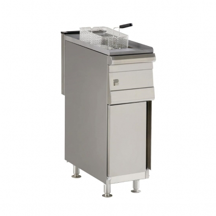 Parry GSF Single Tank Single Basket Free Standing Gas Fryer 