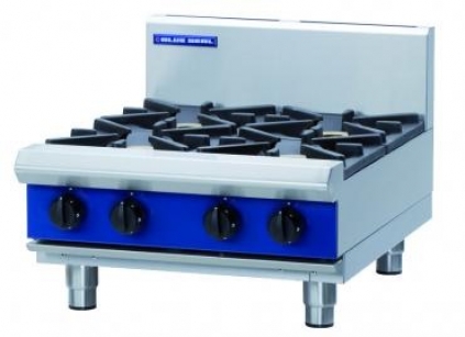 Blue Seal G514D-B 4 Burner Gas Boiling Hob Cooktop